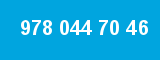 978 044 70 46